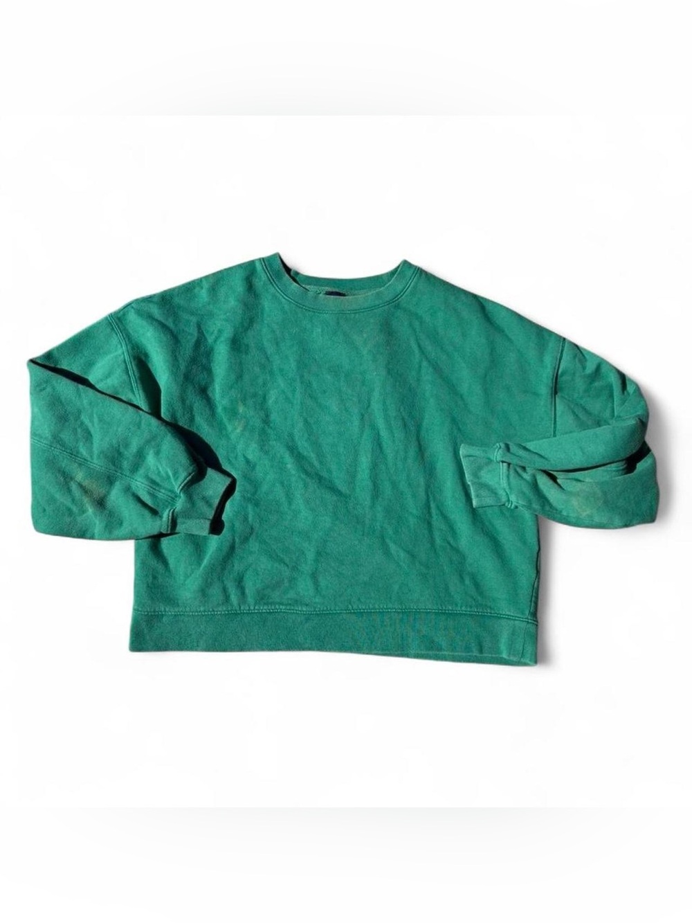 GAP Green Pullover Sweatshirt